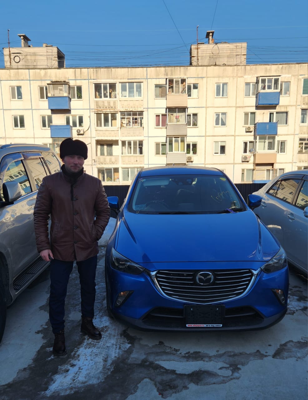 Та самая Mazda уже продана: как Александр выбирал синюю CX-3